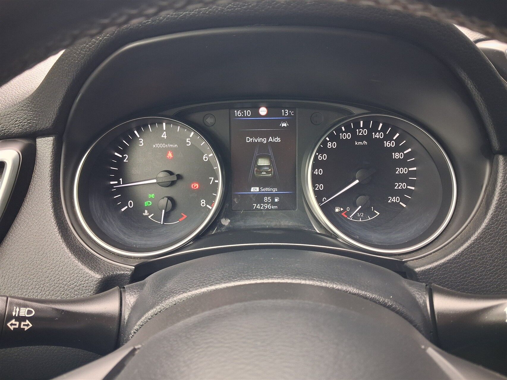 Billede af Nissan Qashqai 1,3 Dig-T Acenta 140HK 5d 6g
