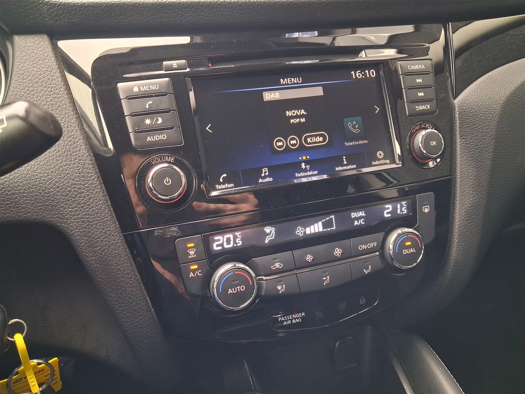 Billede af Nissan Qashqai 1,3 Dig-T Acenta 140HK 5d 6g