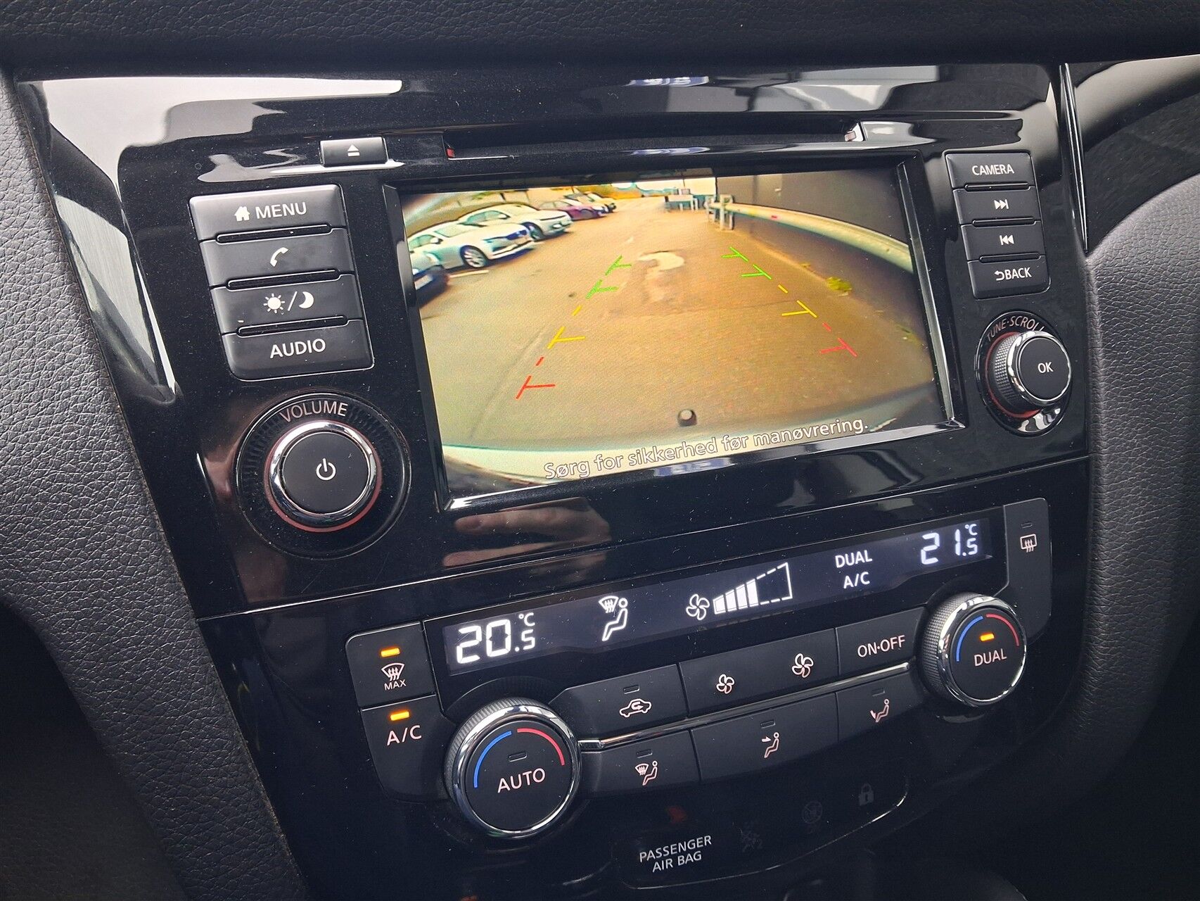 Billede af Nissan Qashqai 1,3 Dig-T Acenta 140HK 5d 6g
