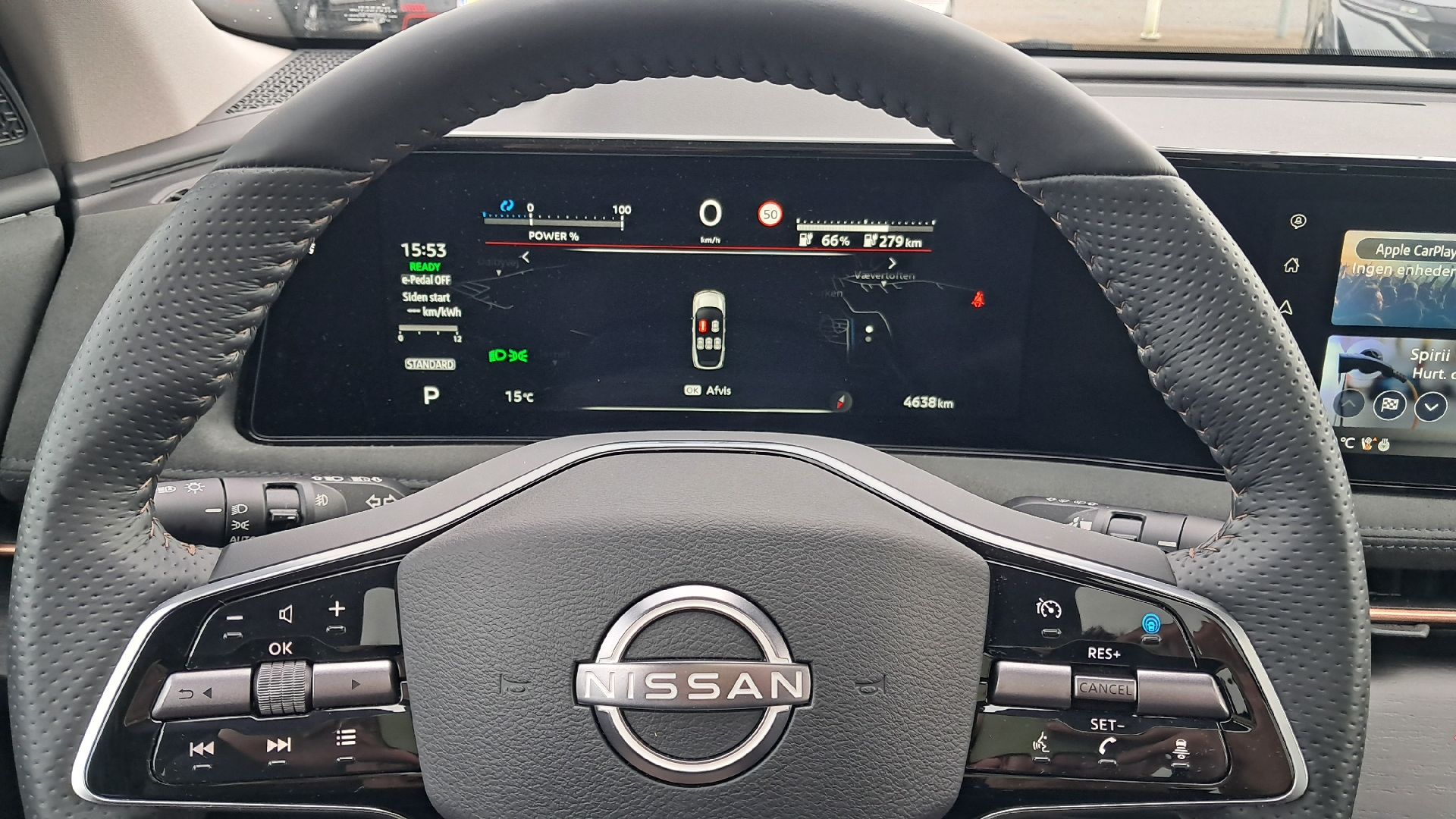 Billede af Nissan Ariya EL Evolve e-4orce 301HK 5d Aut.