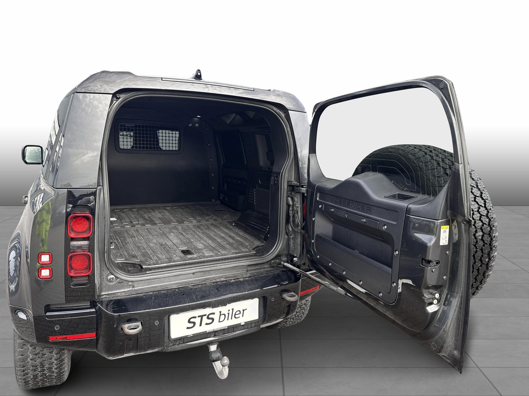 Billede af Land Rover Defender 110" 2,0 SD4 SE AWD 240HK Van 8g Aut.