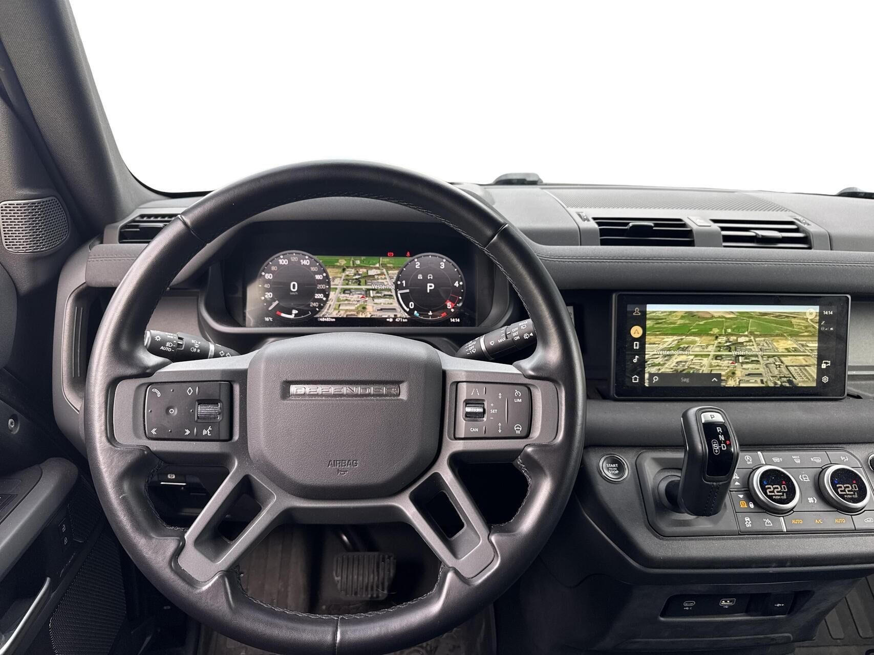 Billede af Land Rover Defender 110" 2,0 SD4 SE AWD 240HK Van 8g Aut.