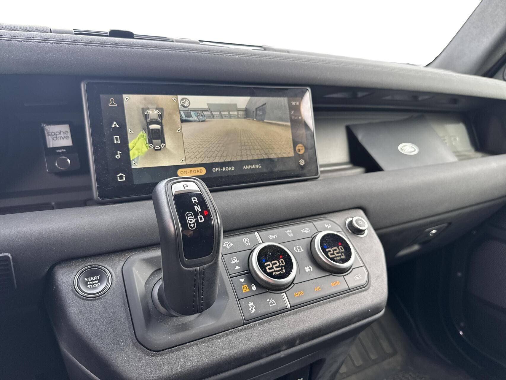 Billede af Land Rover Defender 110" 2,0 SD4 SE AWD 240HK Van 8g Aut.