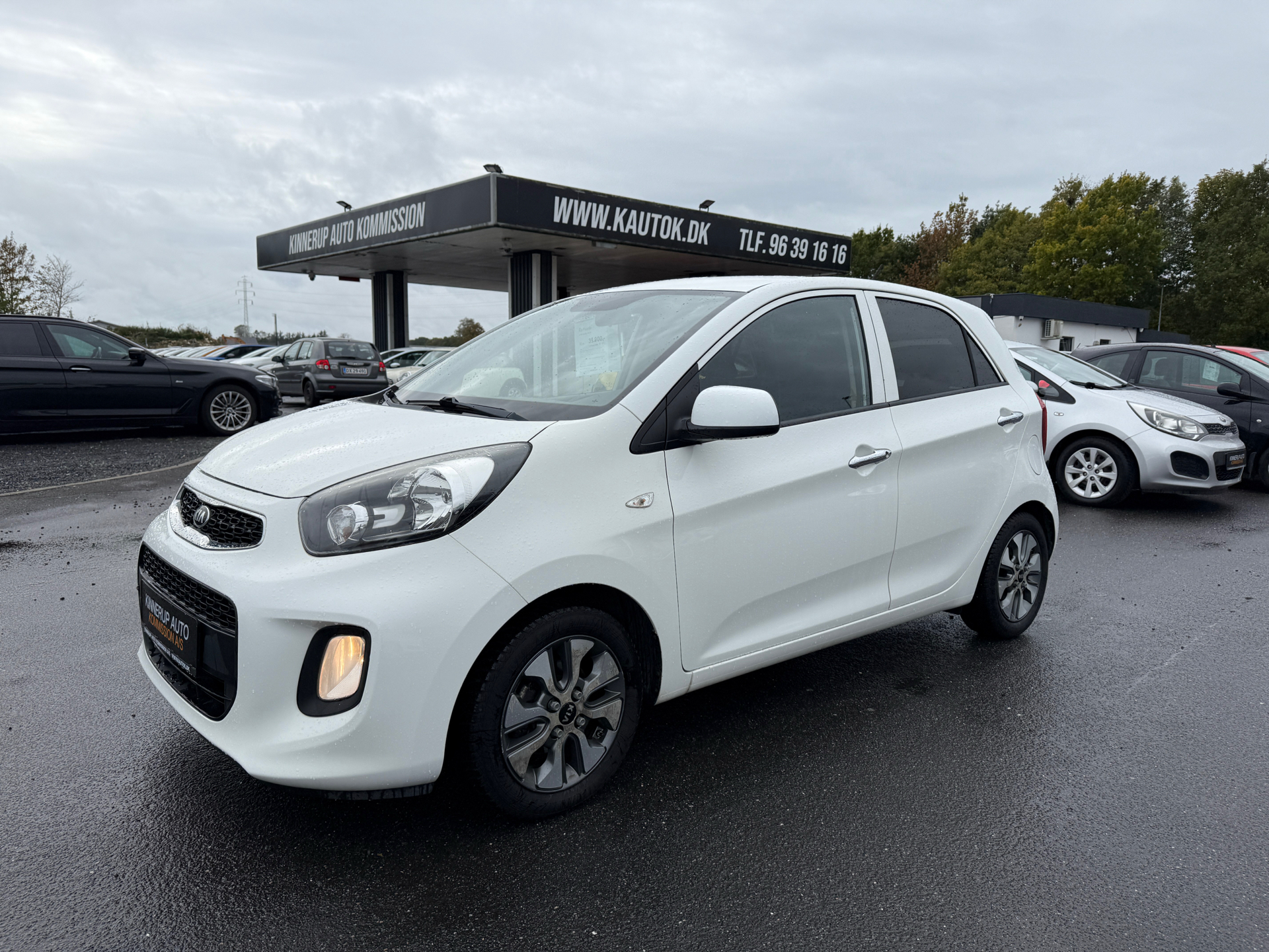 Billede af Kia Picanto 1,0 MPI Attraction 66HK 5d