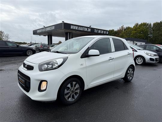 Kia Picanto 1,0 MPI Attraction 66HK 5d