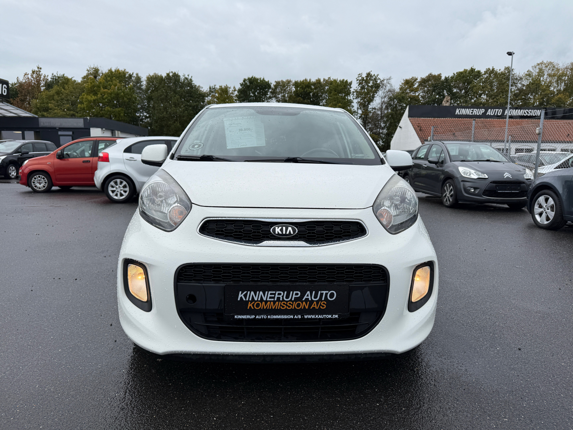 Billede af Kia Picanto 1,0 MPI Attraction 66HK 5d