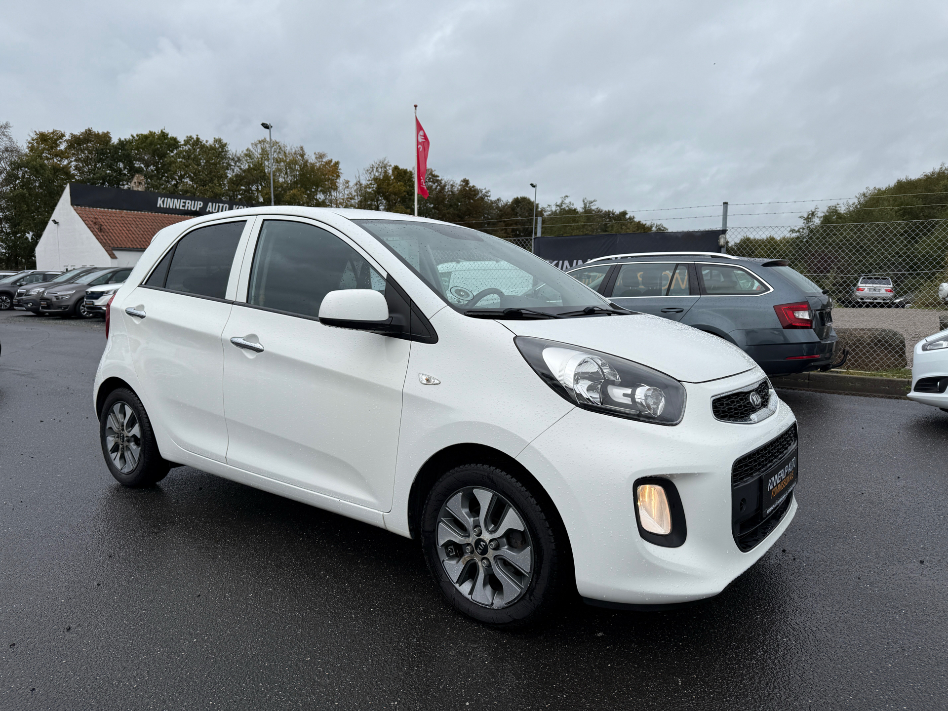 Billede af Kia Picanto 1,0 MPI Attraction 66HK 5d