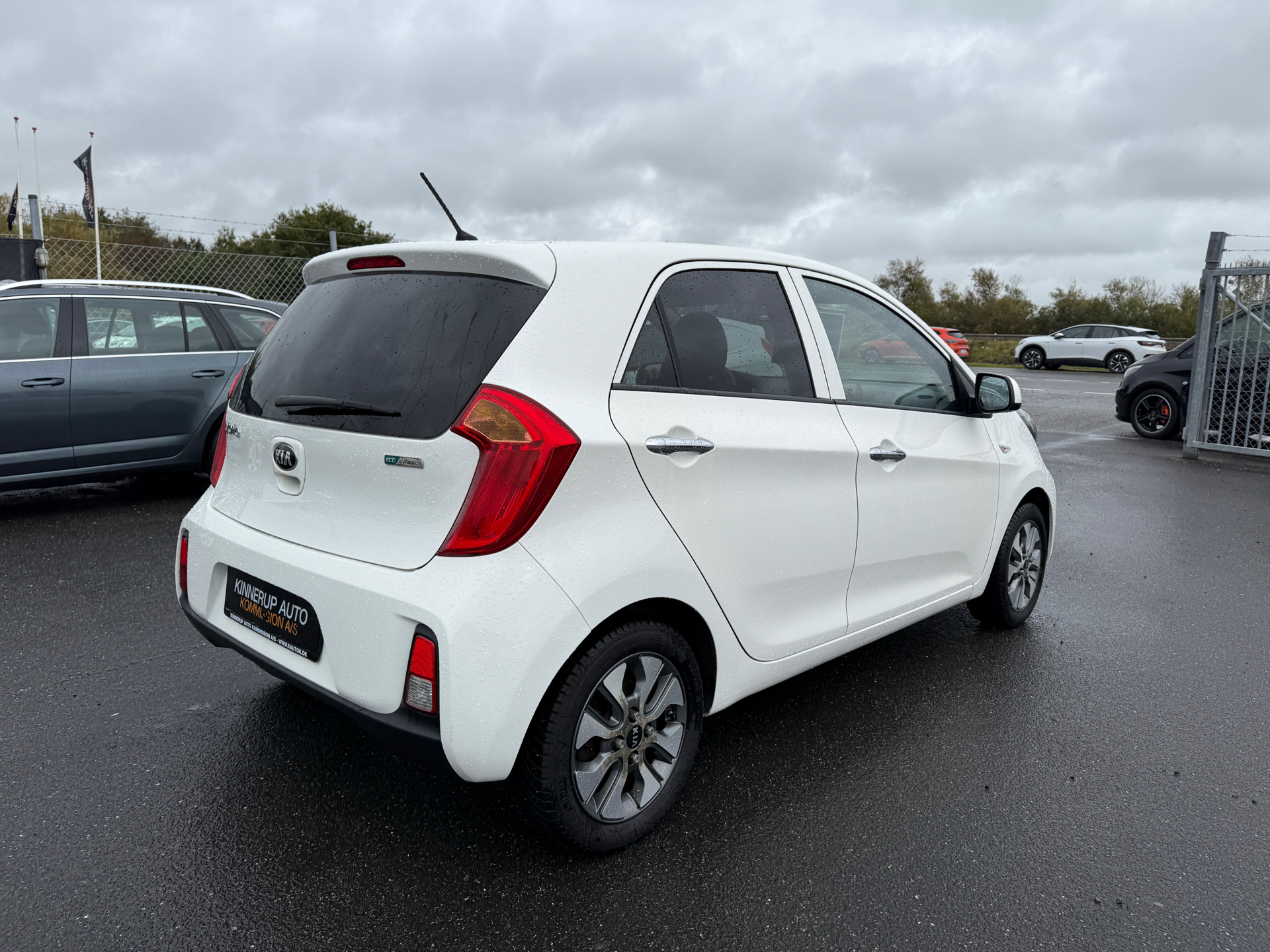 Billede af Kia Picanto 1,0 MPI Attraction 66HK 5d