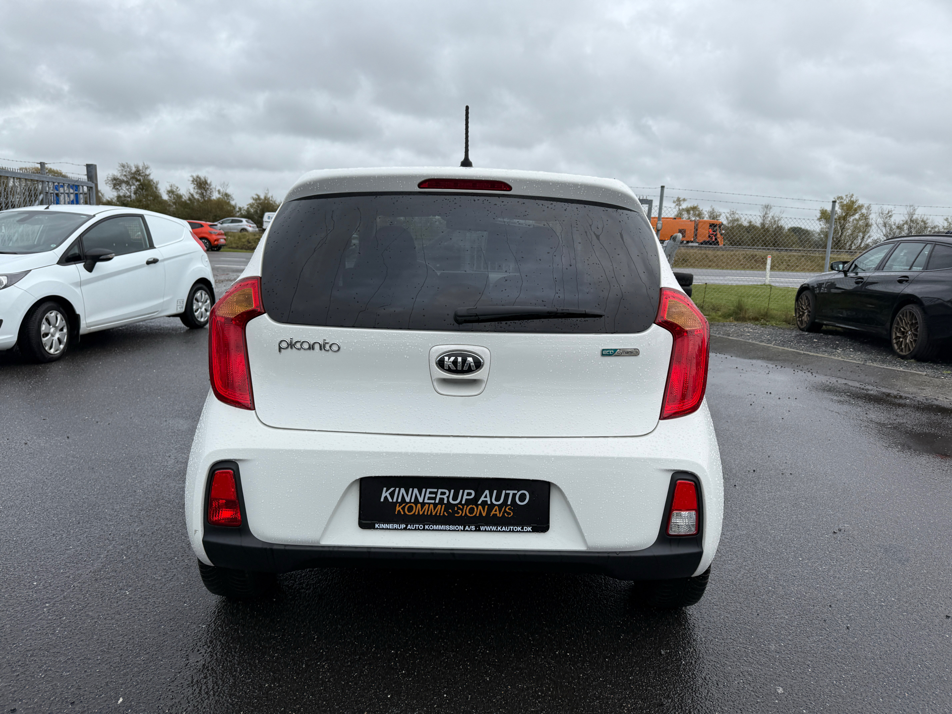 Billede af Kia Picanto 1,0 MPI Attraction 66HK 5d