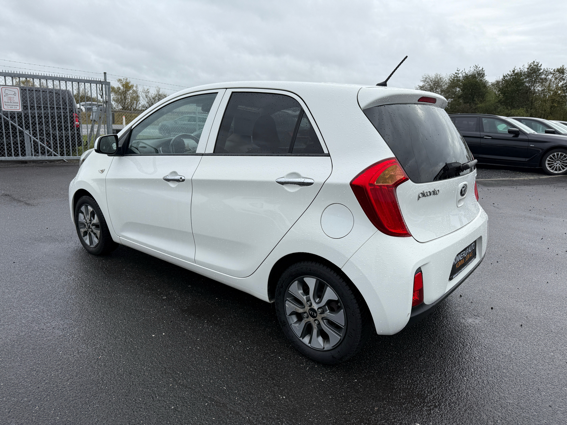 Billede af Kia Picanto 1,0 MPI Attraction 66HK 5d