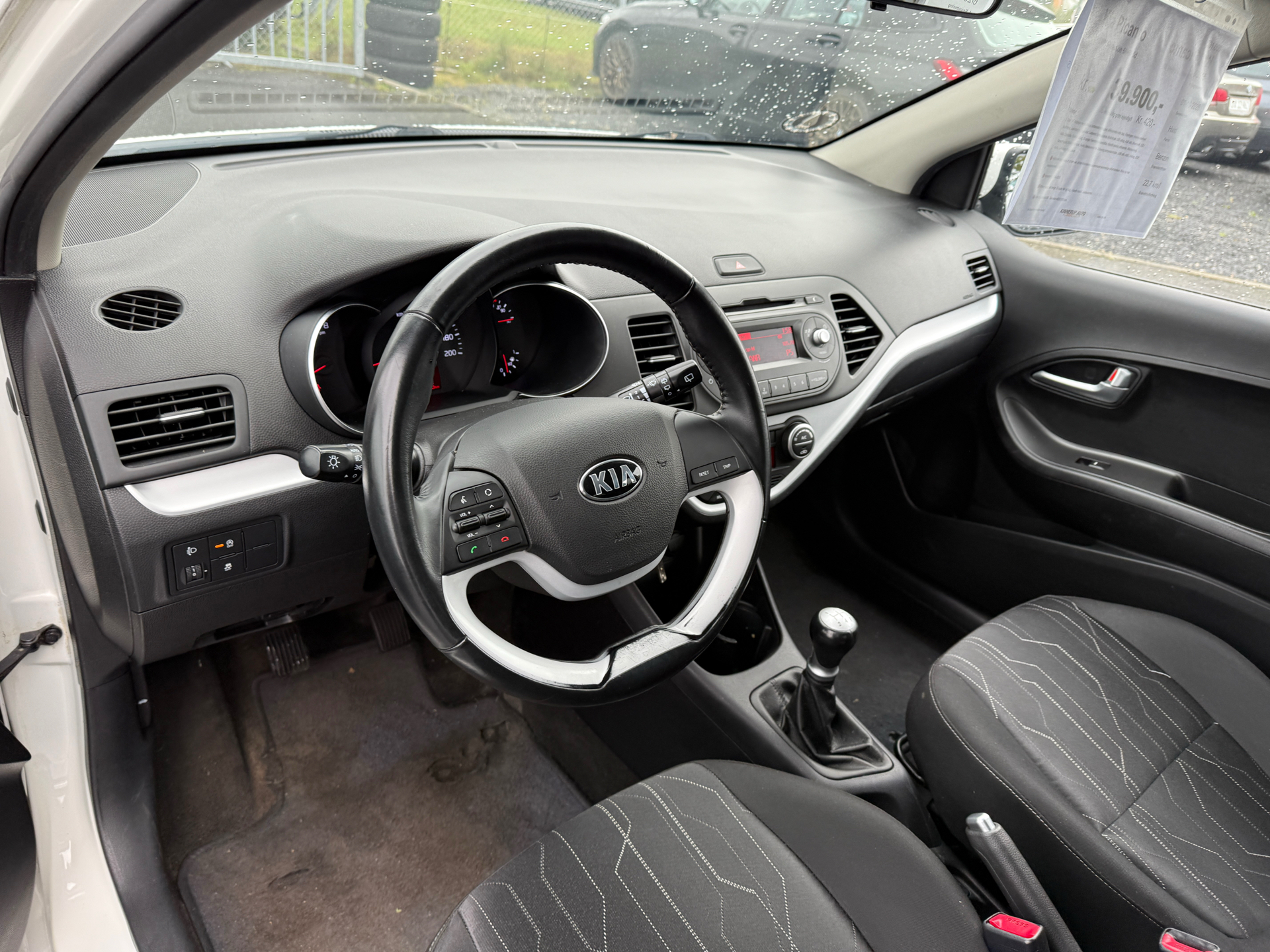 Billede af Kia Picanto 1,0 MPI Attraction 66HK 5d