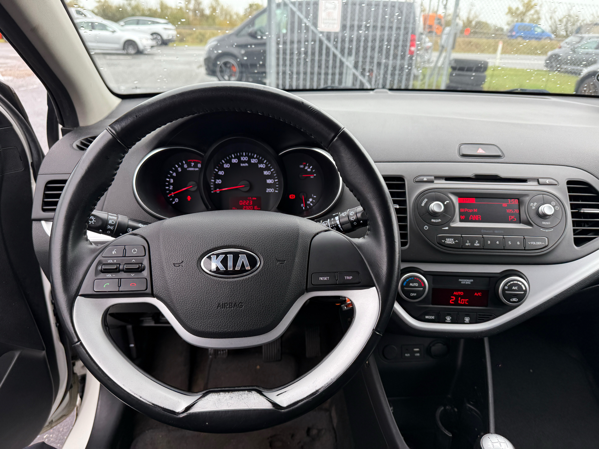 Billede af Kia Picanto 1,0 MPI Attraction 66HK 5d