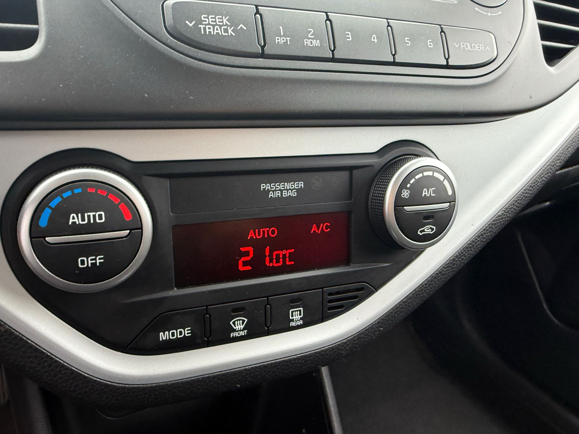 Billede af Kia Picanto 1,0 MPI Attraction 66HK 5d