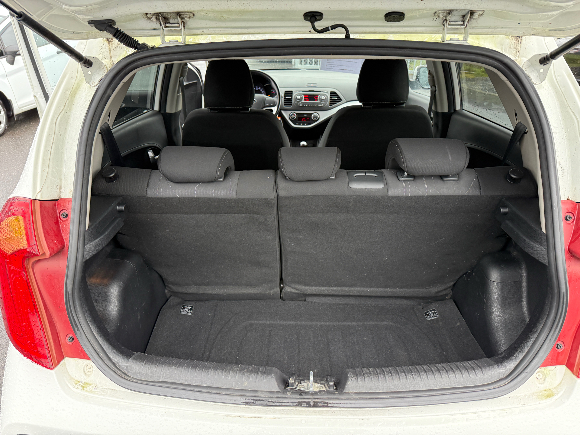 Billede af Kia Picanto 1,0 MPI Attraction 66HK 5d