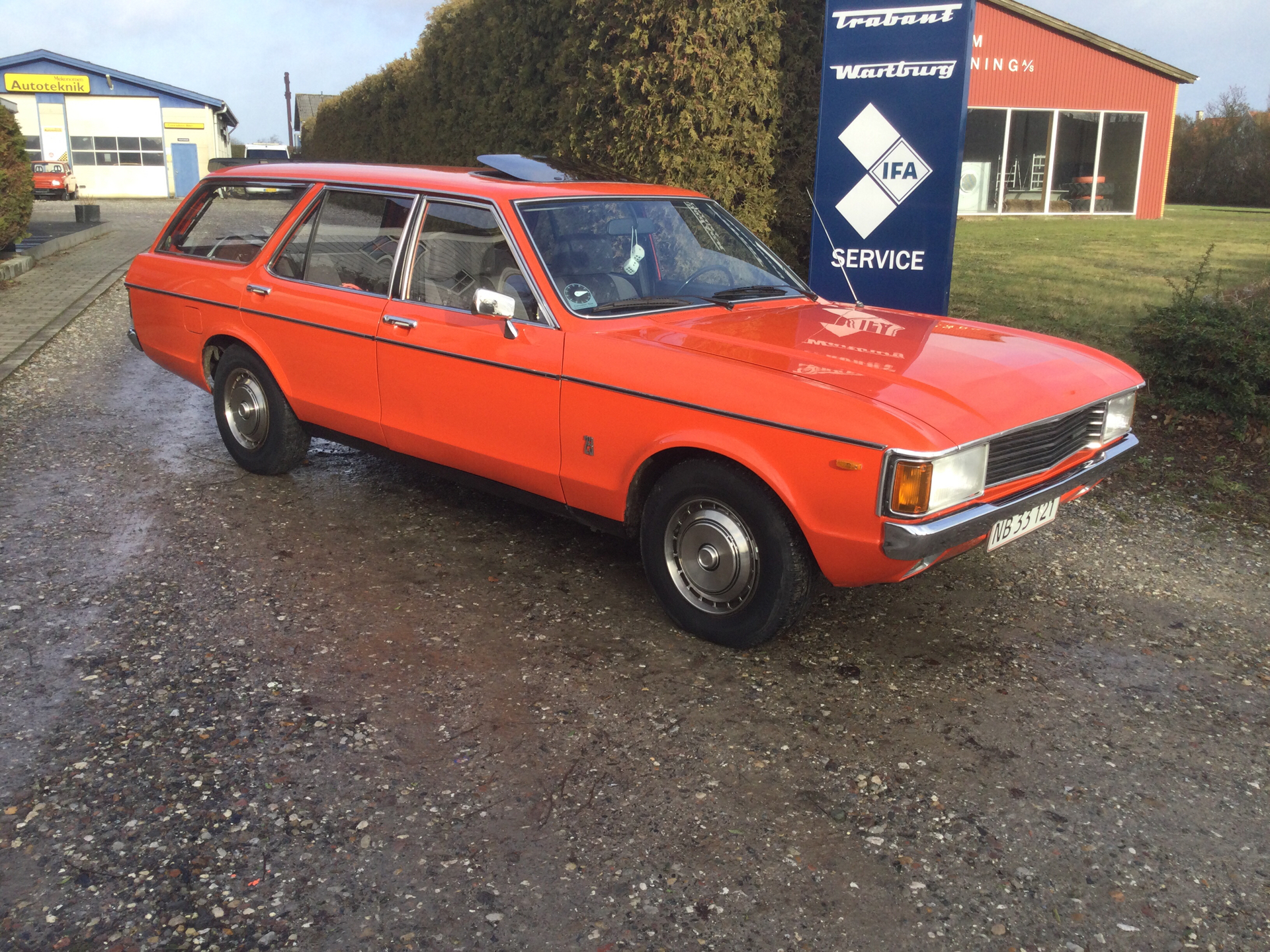 Billede af Ford Granada 2,3 V6 108HK