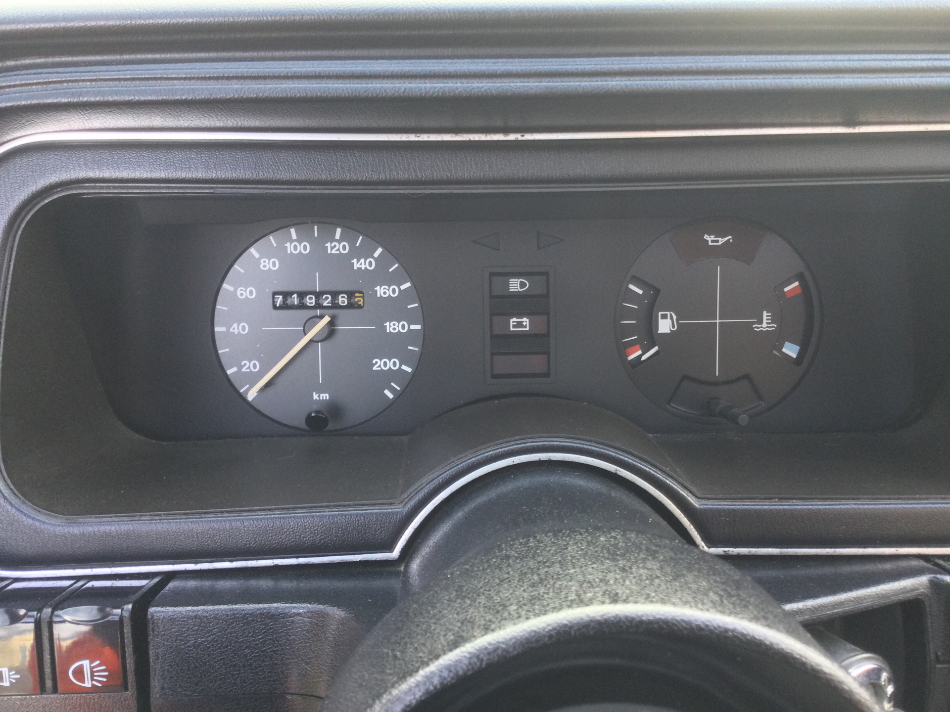 Billede af Ford Granada 2,3 V6 108HK
