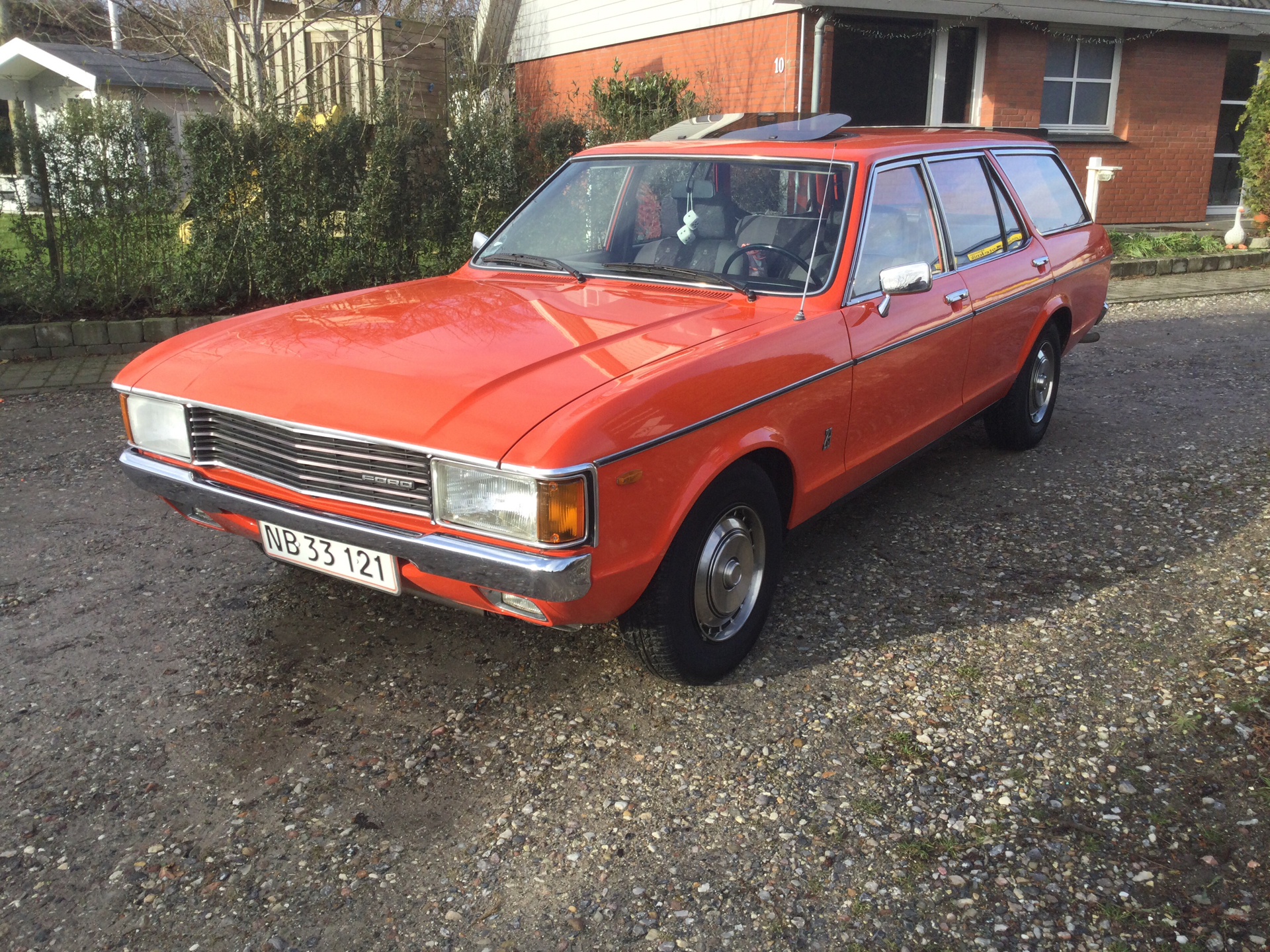 Billede af Ford Granada 2,3 V6 108HK