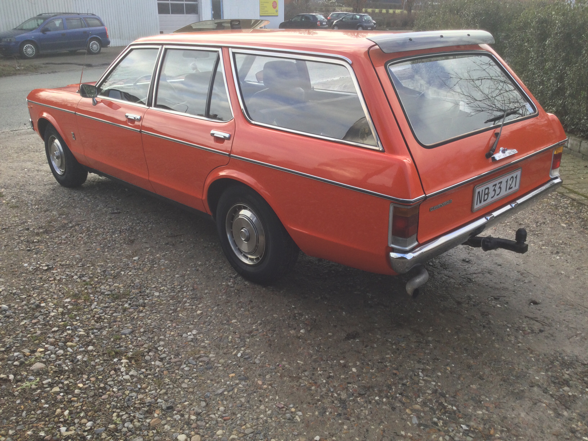 Billede af Ford Granada 2,3 V6 108HK