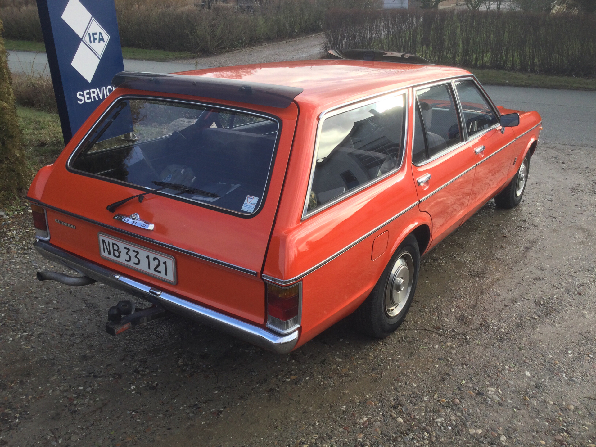 Billede af Ford Granada 2,3 V6 108HK