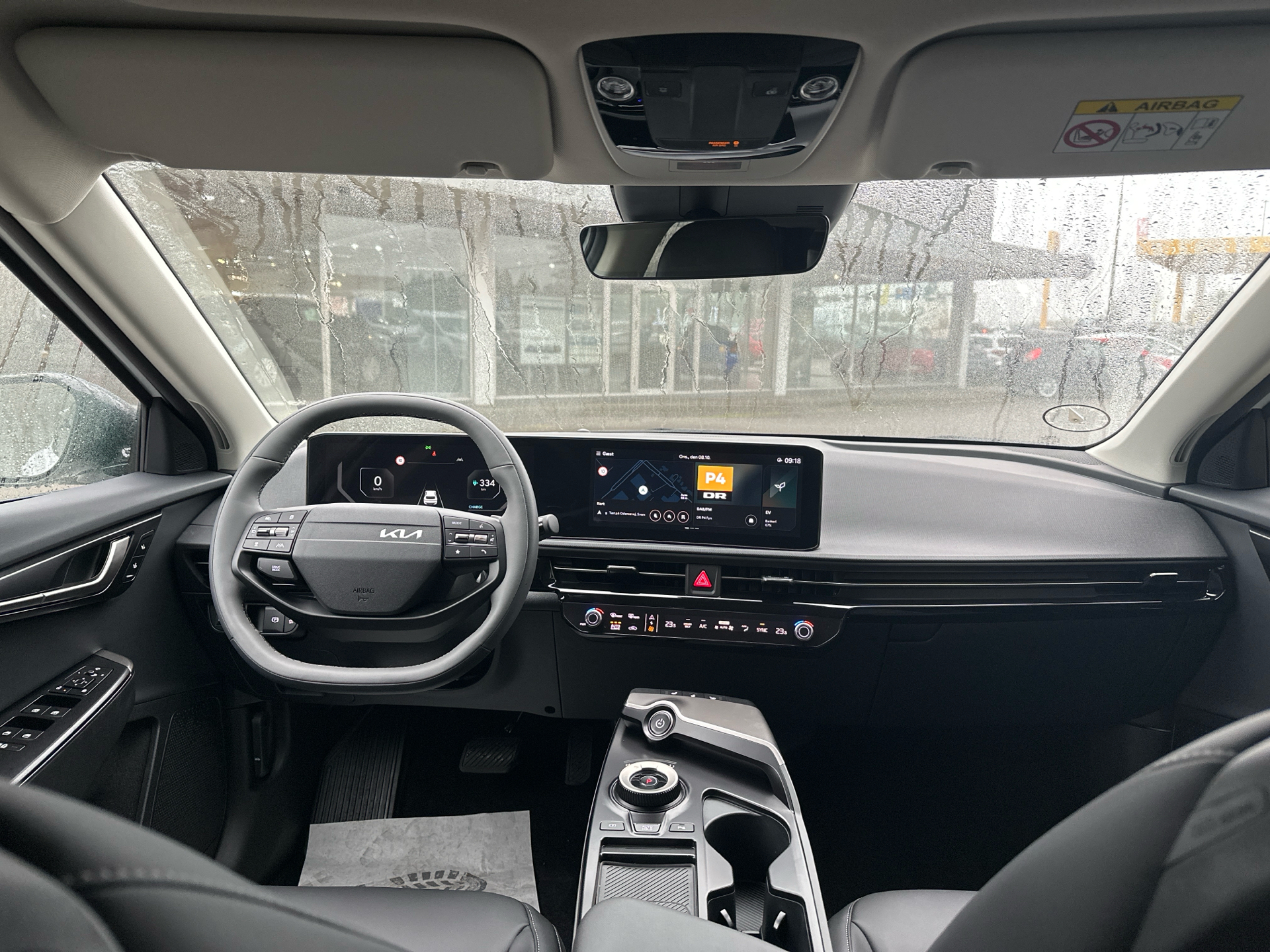 Billede af Kia EV6 EL Long Range Prestige 229HK 5d Aut.