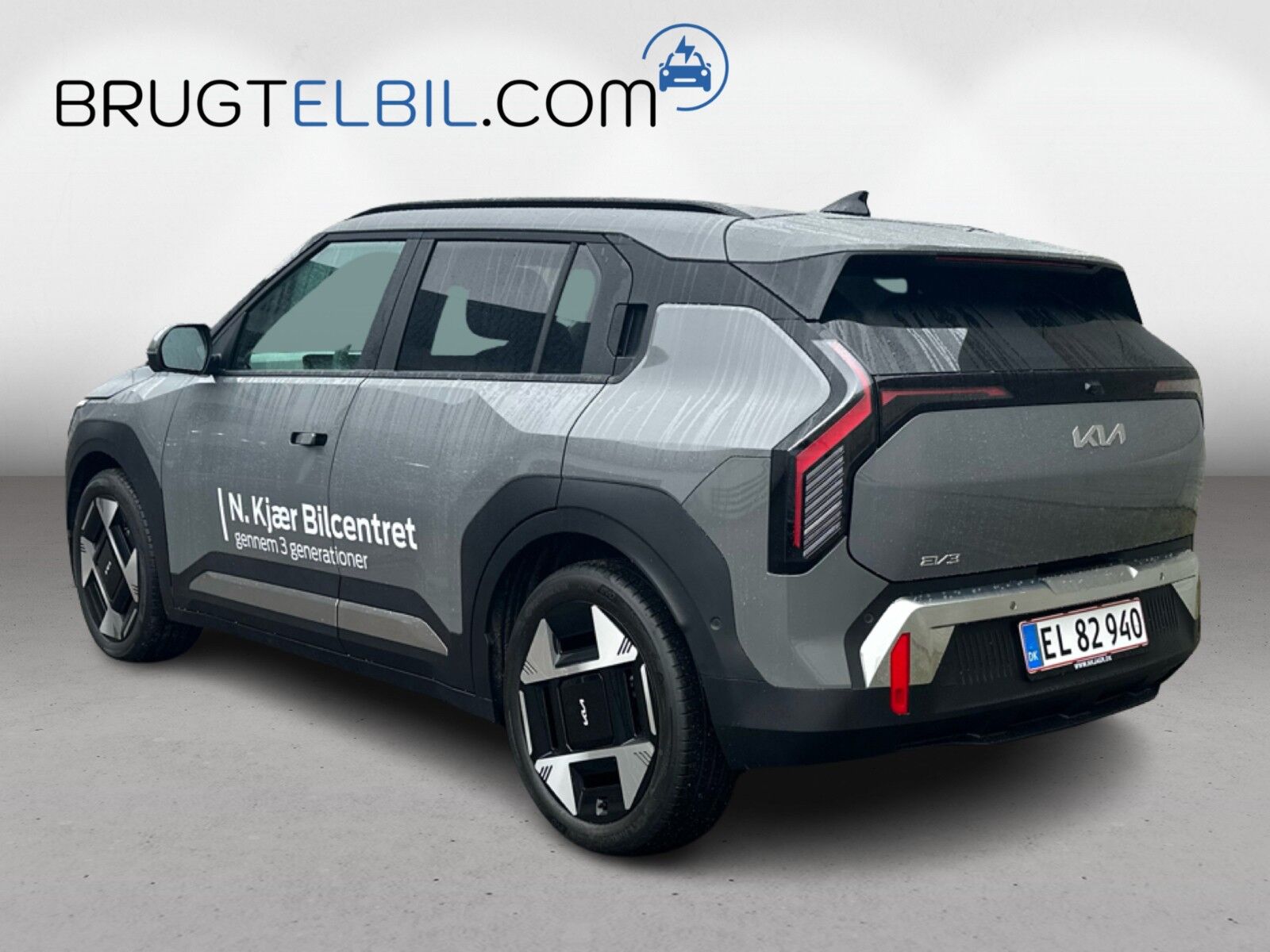 Billede af Kia EV3 EL Long Range Upgrade 204HK 5d Aut.