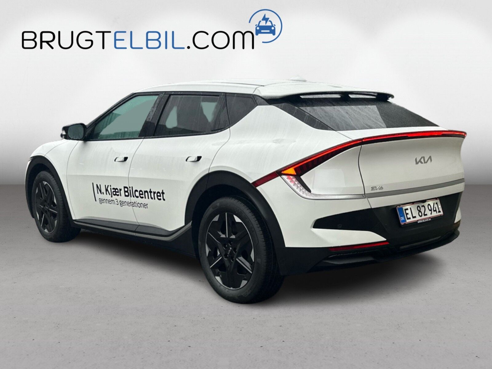 Billede af Kia EV6 EL Long Range Prestige 229HK 5d Aut.