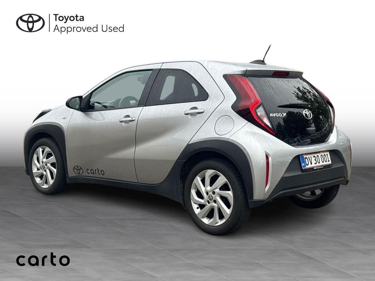 Billede af Toyota Aygo X 1,0 VVT-I Active 72HK 5d