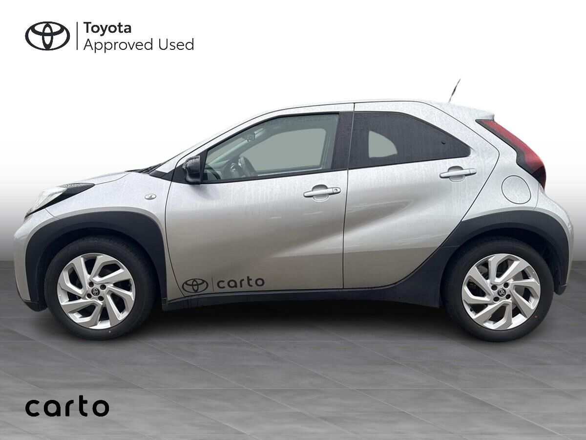 Billede af Toyota Aygo X 1,0 VVT-I Active 72HK 5d