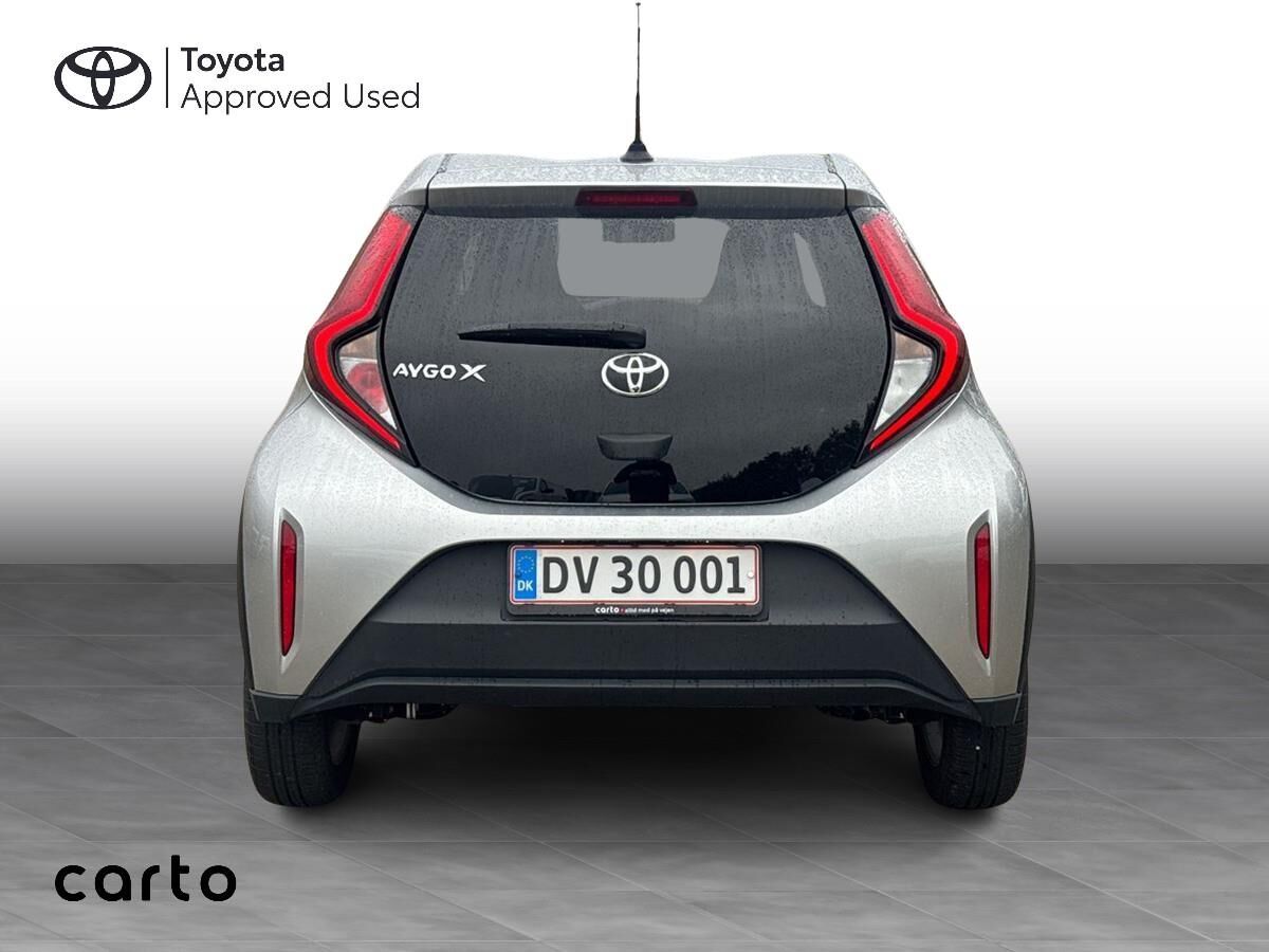 Billede af Toyota Aygo X 1,0 VVT-I Active 72HK 5d