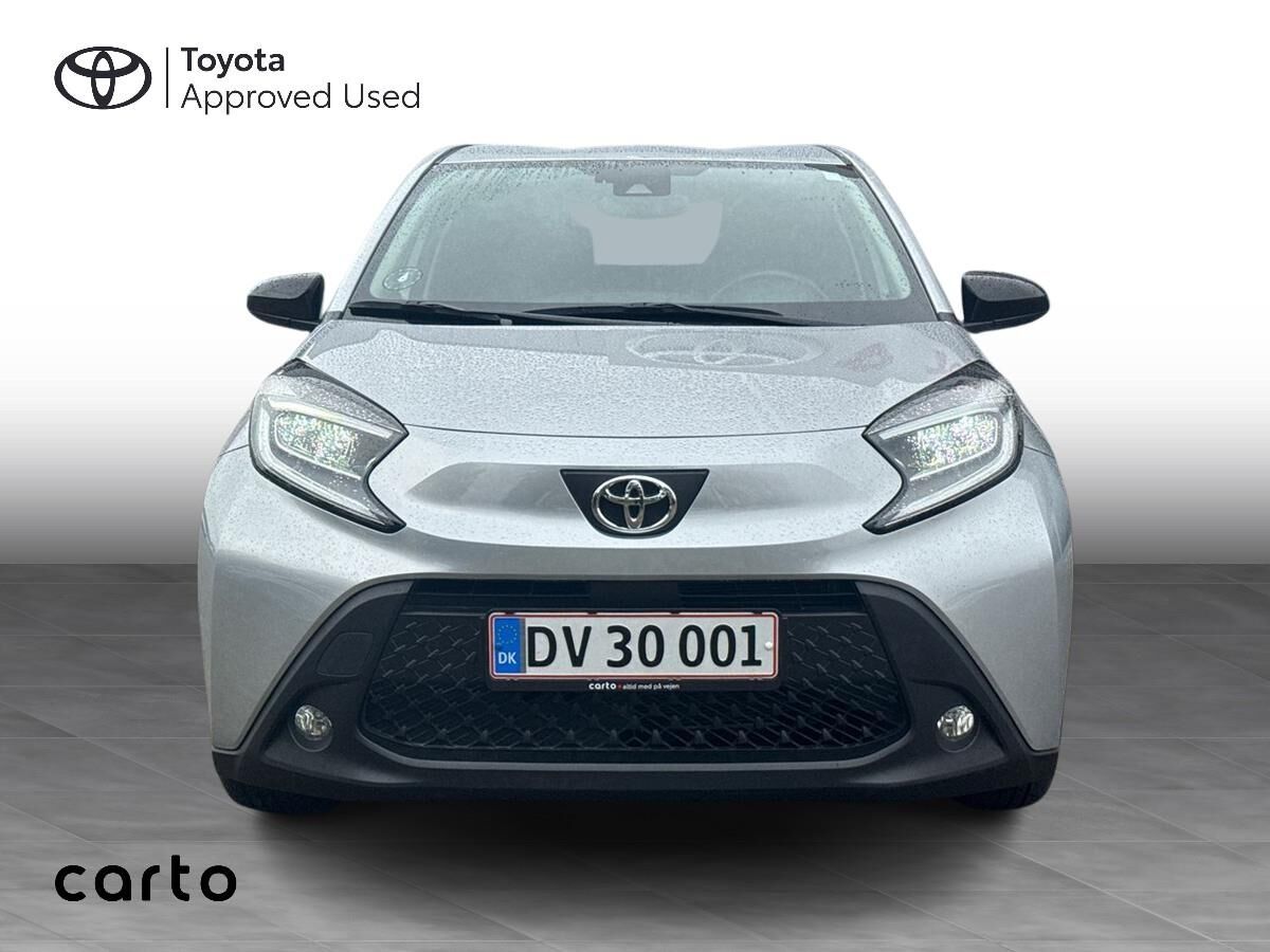 Billede af Toyota Aygo X 1,0 VVT-I Active 72HK 5d