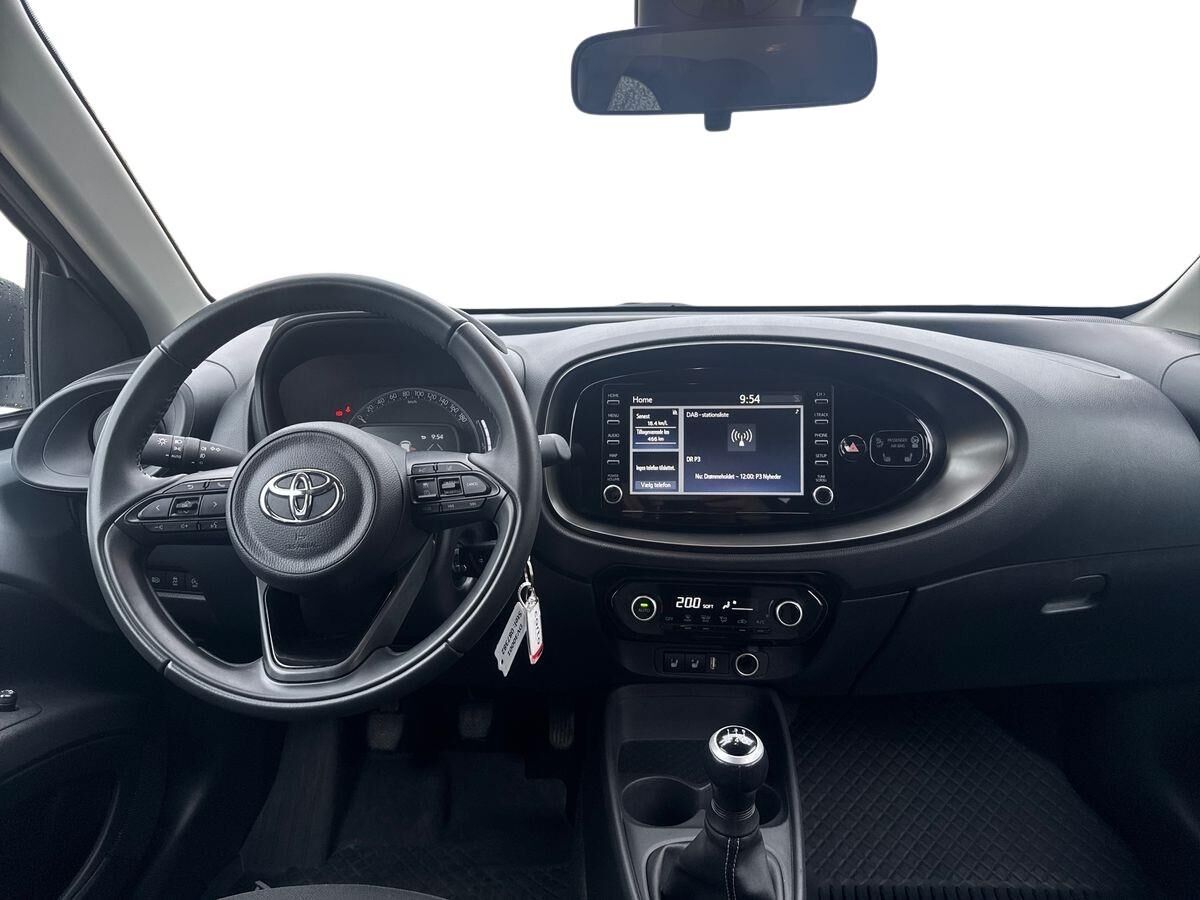 Billede af Toyota Aygo X 1,0 VVT-I Active 72HK 5d