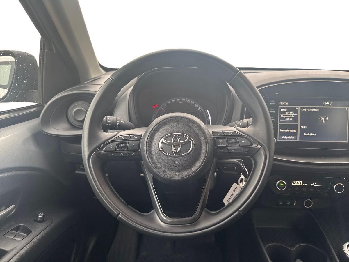 Billede af Toyota Aygo X 1,0 VVT-I Active 72HK 5d