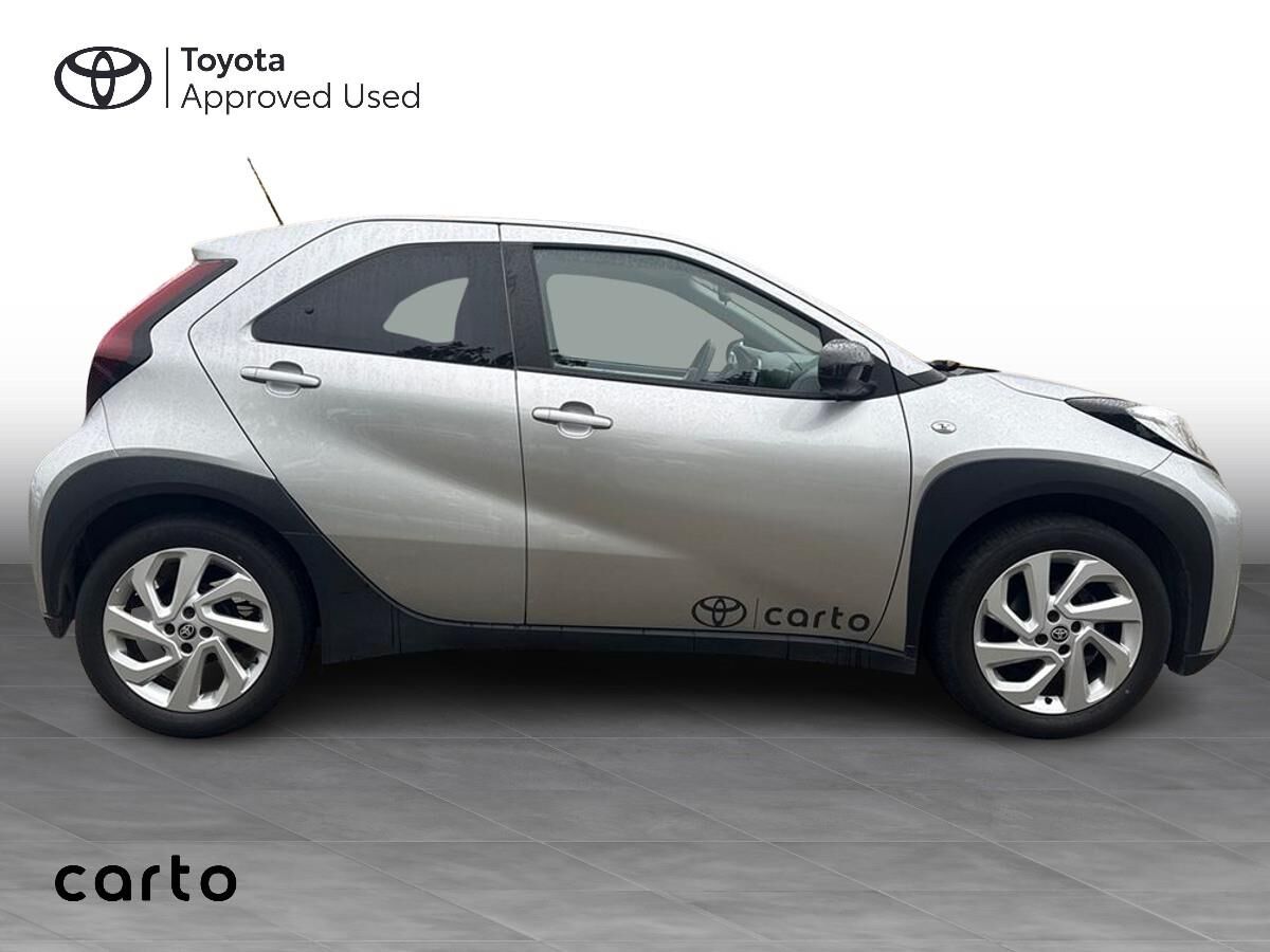 Billede af Toyota Aygo X 1,0 VVT-I Active 72HK 5d