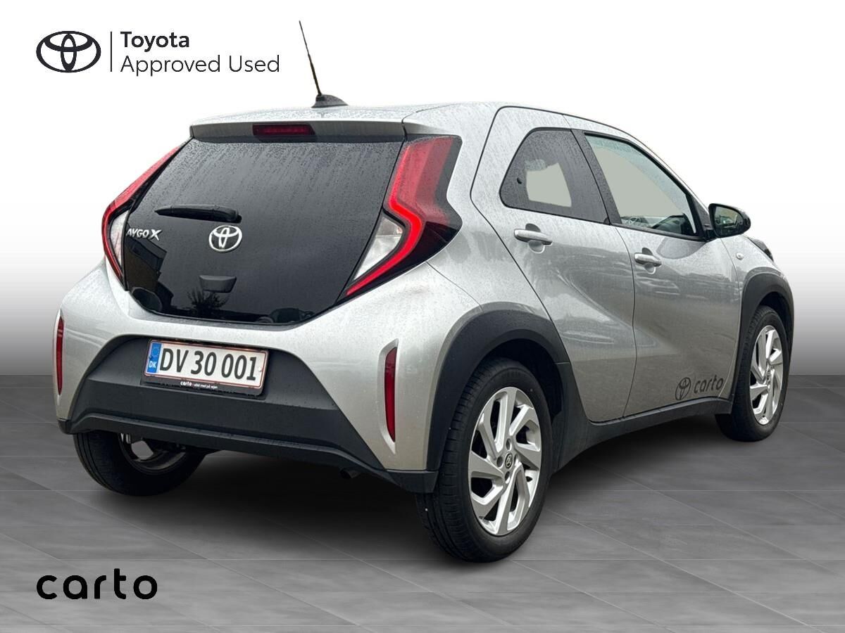 Billede af Toyota Aygo X 1,0 VVT-I Active 72HK 5d