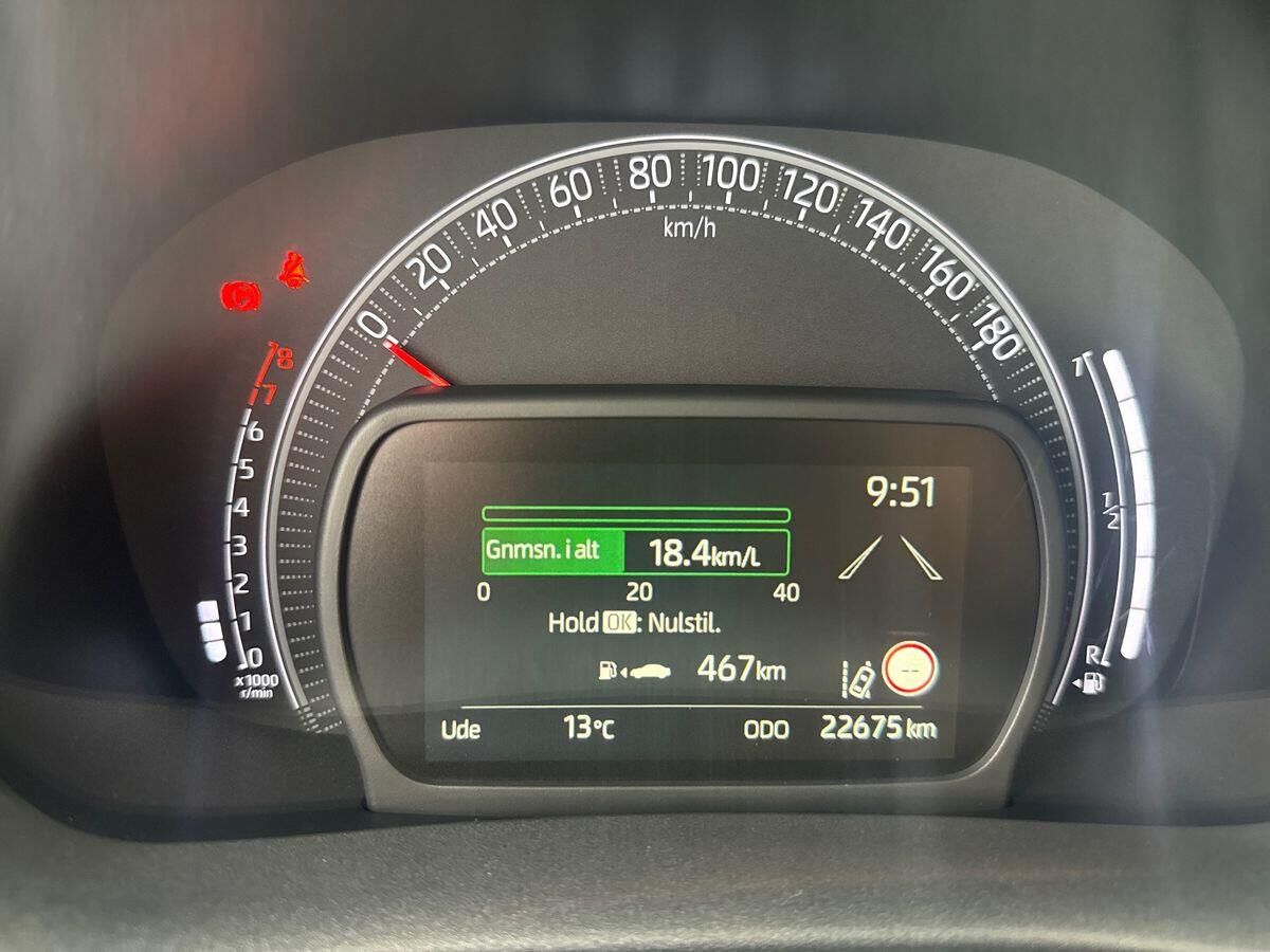 Billede af Toyota Aygo X 1,0 VVT-I Active 72HK 5d