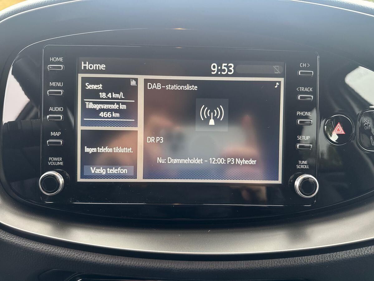 Billede af Toyota Aygo X 1,0 VVT-I Active 72HK 5d