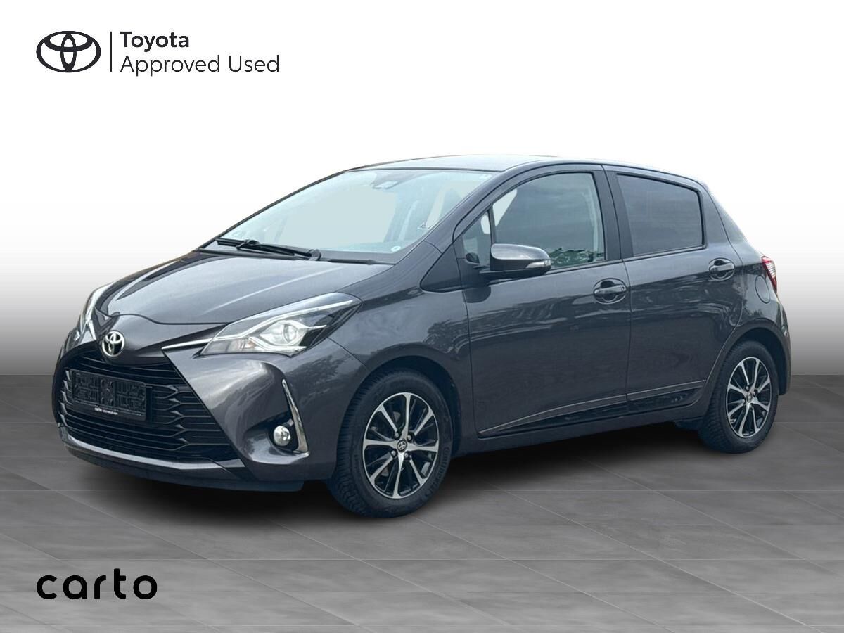 Billede af Toyota Yaris 1,0 VVT-I T2 Limited 72HK 5d