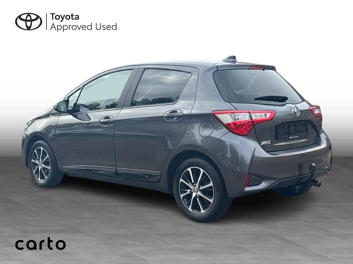 Billede af Toyota Yaris 1,0 VVT-I T2 Limited 72HK 5d