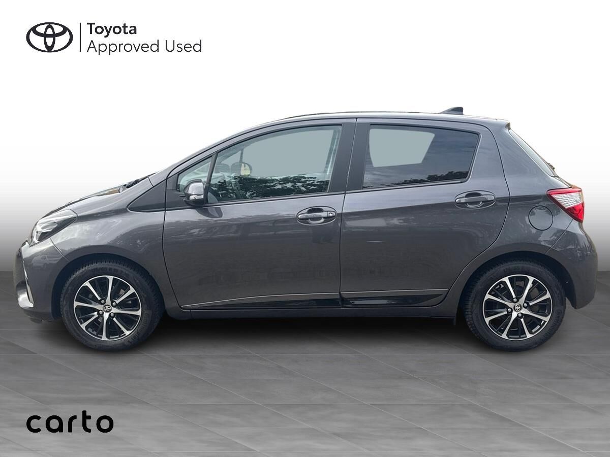 Billede af Toyota Yaris 1,0 VVT-I T2 Limited 72HK 5d