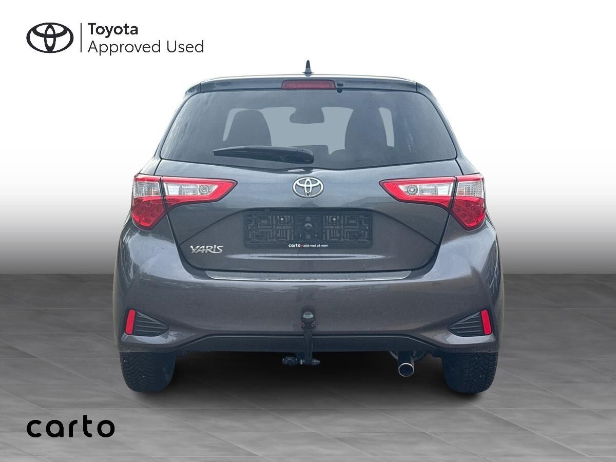 Billede af Toyota Yaris 1,0 VVT-I T2 Limited 72HK 5d