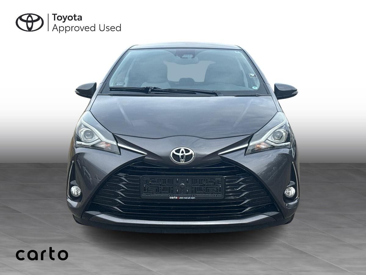 Billede af Toyota Yaris 1,0 VVT-I T2 Limited 72HK 5d