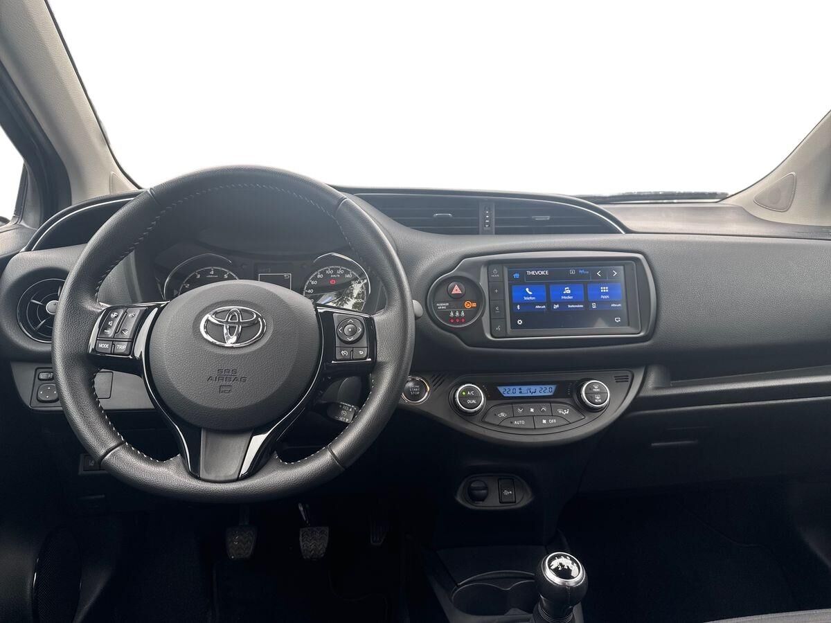 Billede af Toyota Yaris 1,0 VVT-I T2 Limited 72HK 5d