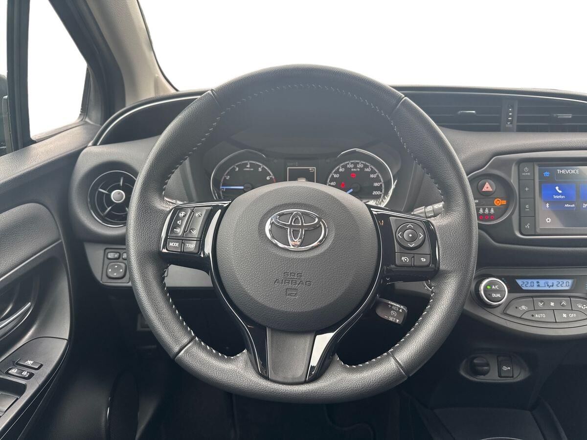 Billede af Toyota Yaris 1,0 VVT-I T2 Limited 72HK 5d