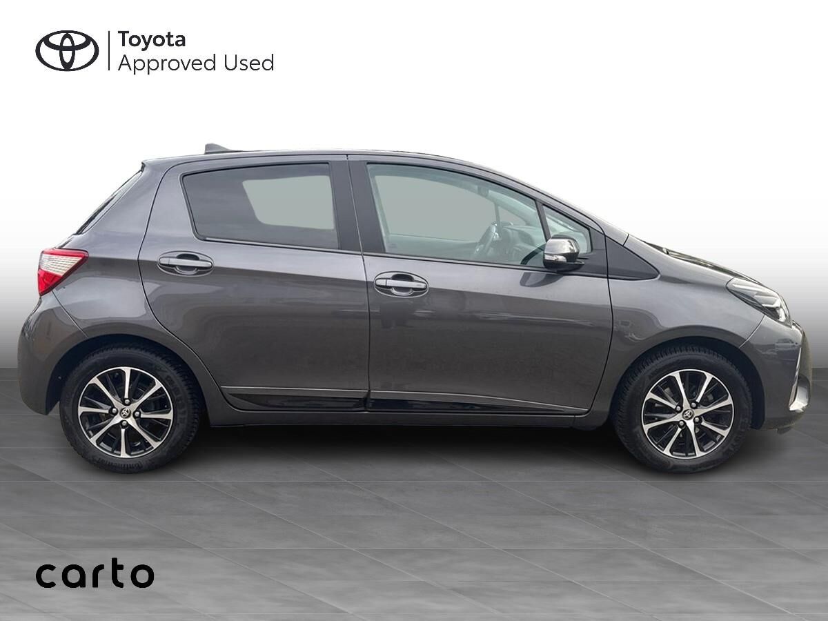 Billede af Toyota Yaris 1,0 VVT-I T2 Limited 72HK 5d