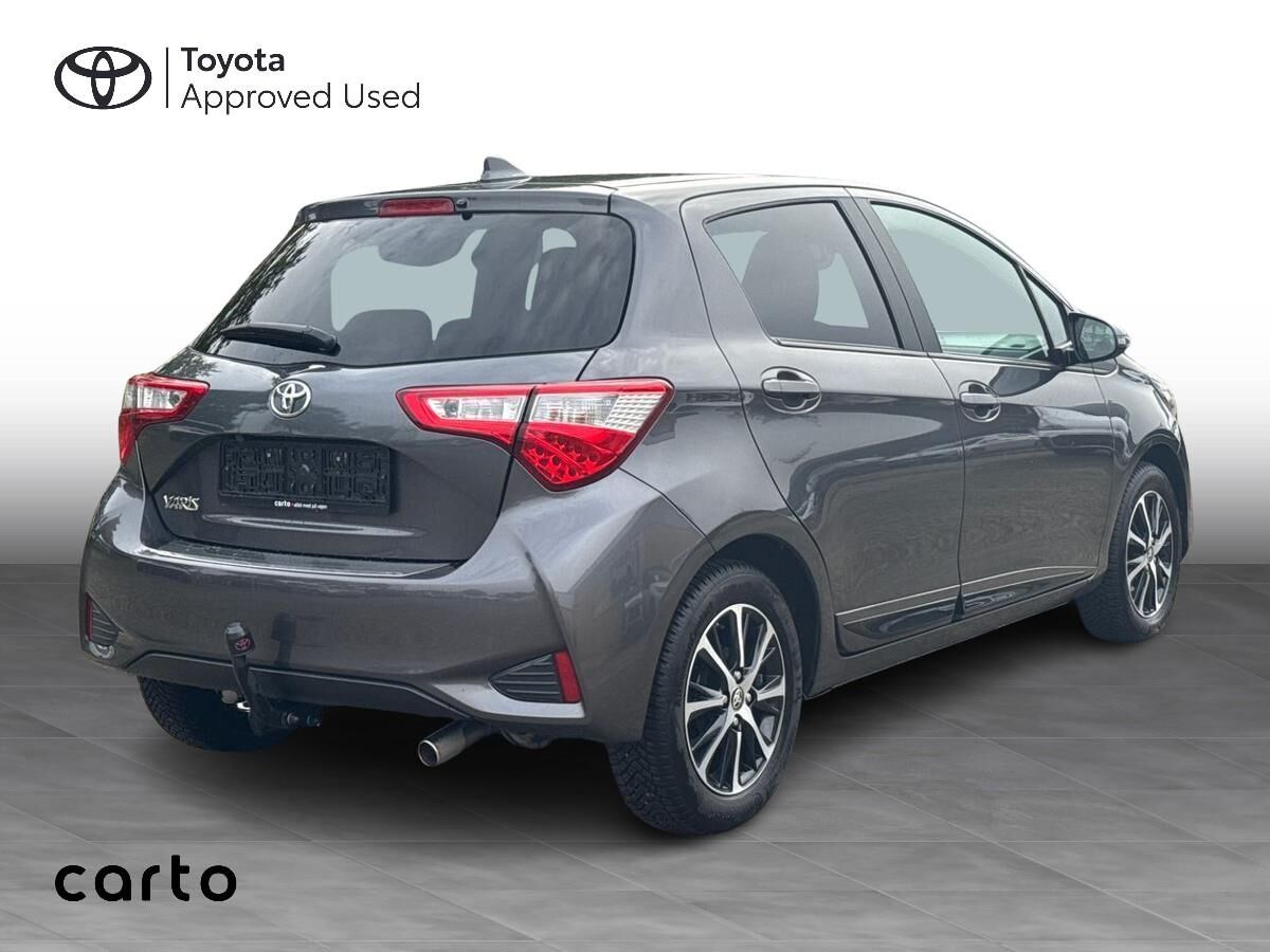 Billede af Toyota Yaris 1,0 VVT-I T2 Limited 72HK 5d