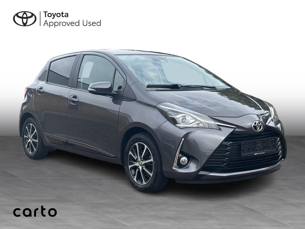 Billede af Toyota Yaris 1,0 VVT-I T2 Limited 72HK 5d