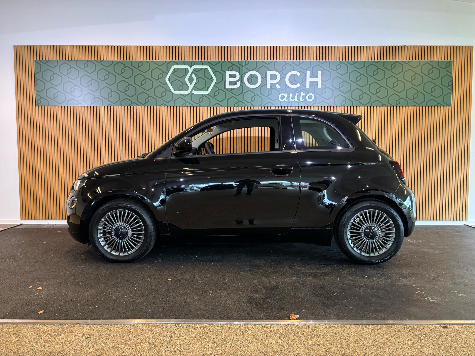 Billede af Fiat 500e EL Icon 118HK 3d Aut.