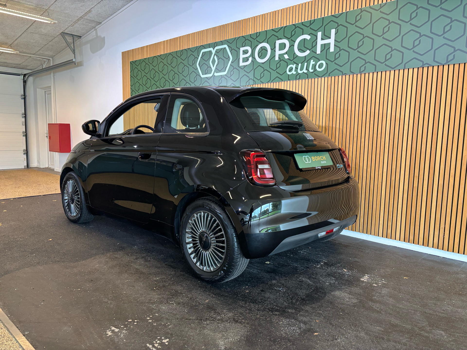 Billede af Fiat 500e EL Icon 118HK 3d Aut.