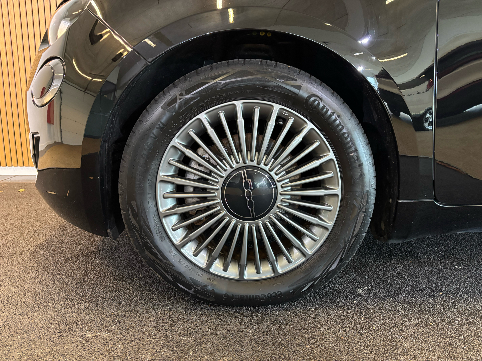 Billede af Fiat 500e EL Icon 118HK 3d Aut.