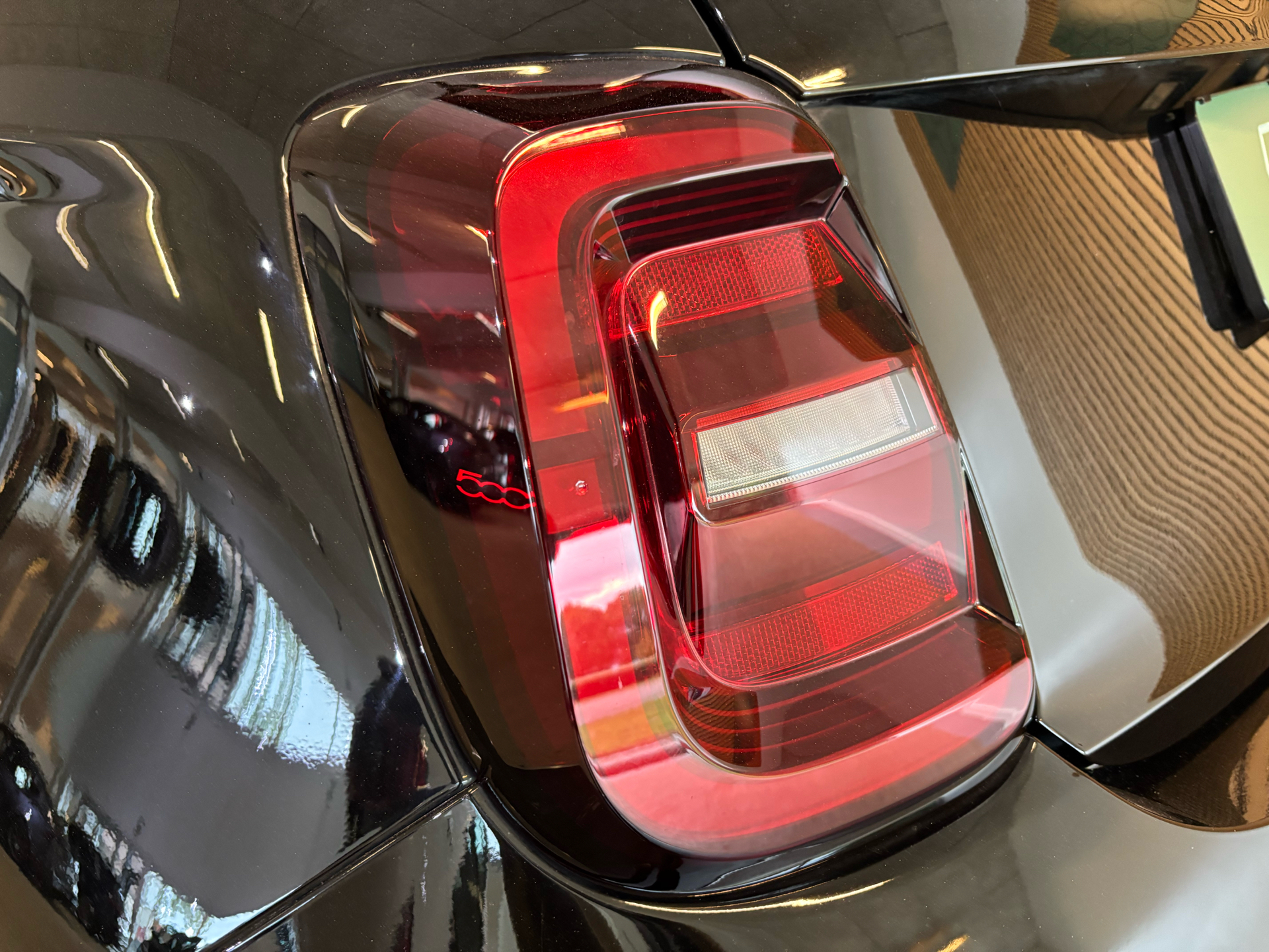 Billede af Fiat 500e EL Icon 118HK 3d Aut.